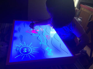 Caja de luz Montessori Grande CE + Bandeja de Exploración